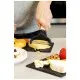 Кухонний ніж KitchenAid Coreline для сиру, 20,3 см, кремовий (KAG133OHACE)