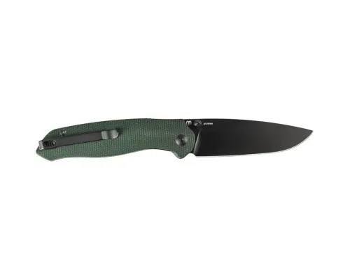 Ніж CJRB Aes BB Micarta Green (J1938-BMGN)