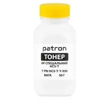Тонер HP HCS-T, 50 г, yellow Patron (PN-HCS-T-Y-050)