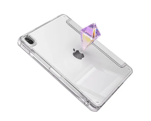 Чохол до планшета BeCover Ultra Slim Origami Transparent Apple iPad Mini 7 2024 Gray (712935)
