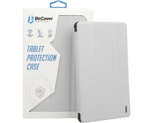 Чохол до планшета BeCover Ultra Slim Origami Transparent Apple iPad Mini 7 2024 Gray (712935)