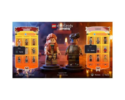 Гра Sony Lego Horizon Adventures, BD диск (1000043926)