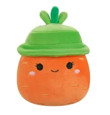 М'яка іграшка Squishmallows Морквина Кароліна в капелюсі 13 см (SQER01182)