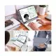 Чохол до планшета BeCover with keyboard Apple iPad Pro 13" M4 2024 Purple (713007)