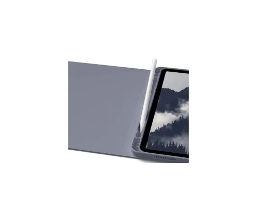 Чохол до планшета BeCover with keyboard Apple iPad Pro 13" M4 2024 Purple (713007)