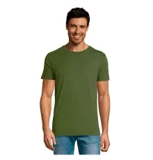 Футболка Sol's Martin men темний хакі S (02855289S)