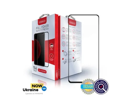 Скло захисне Intaleo Full Glue Xiaomi Mi 11T Pro Black (1283126518775)