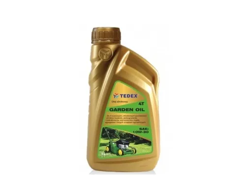 Моторна олива TEDEX GARDEN OIL SG/CD 10W30 1л