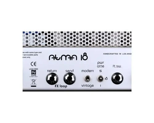 Гітарний підсилювач Bogner Atma 18W Head