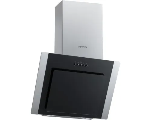 Витяжка кухонна Pyramida NRX 60 (800) B XGBL