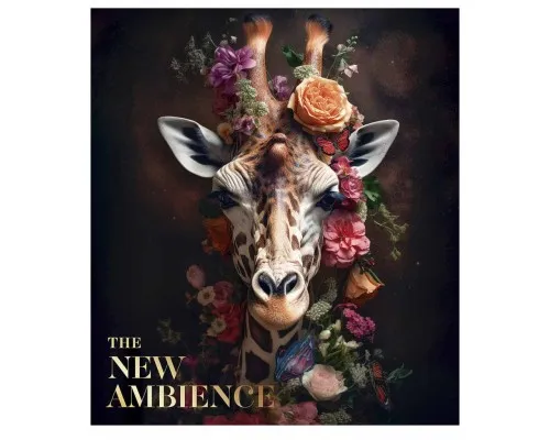 Зошит Школярик The New Ambience 48 аркушів лінія (048-3371L)