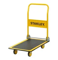 Візок вантажний Stanley платформний, антиковзна поверхня, платформа 73,5x47см, до 150кг (SXWT-PC527)