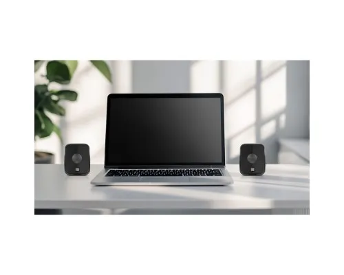 Акустична система REAL-EL S-25 USB Black (EL121100022)