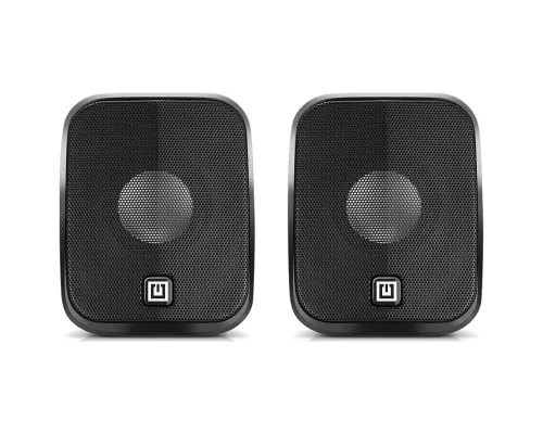 Акустична система REAL-EL S-25 USB Black (EL121100022)