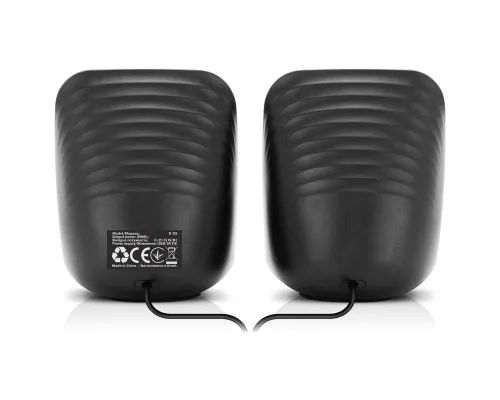 Акустична система REAL-EL S-25 USB Black (EL121100022)