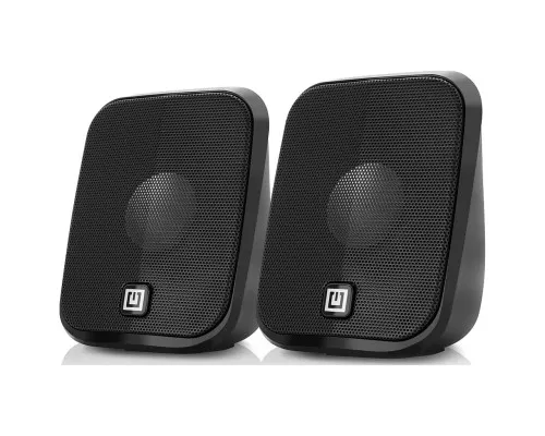 Акустична система REAL-EL S-25 USB Black (EL121100022)