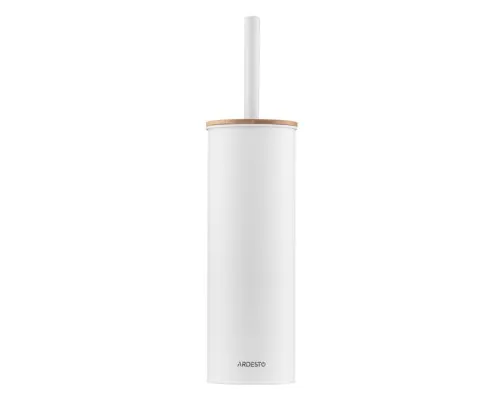 Йоржик для унітазу ARDESTO Minimalism Білий (ARHB3503WB)