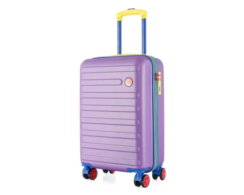Валіза Semi Line 20" (S) Purple (T5845-1) (DAS303418)