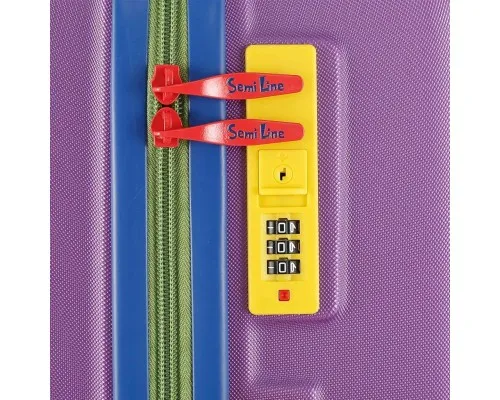 Валіза Semi Line 20" (S) Purple (T5845-1) (DAS303418)