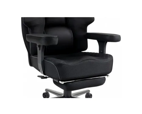 Крісло ігрове GT Racer X-7482 Black (X-7482 Fabric Black XL)