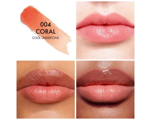 Блиск для губ Dior Addict Lip Glow 004 - Coral (3348901729215)