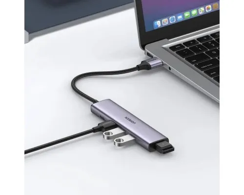 Концентратор Ugreen USB 3.0 to 4xUSB 3.0 CM473 (20805)