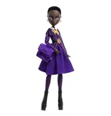 Лялька Monster High колекційна Б'янка у шкільній формі, X Wednesday (JDR71)