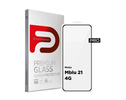 Скло захисне Armorstandart Pro Meizu Mblu 21 4G (ARM88116)