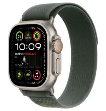 Ремінець до смарт-годинника Armorstandart Trail Loop для Apple Watch 49/46/45/44/42 (Series 1-3) Green (ARM82563)