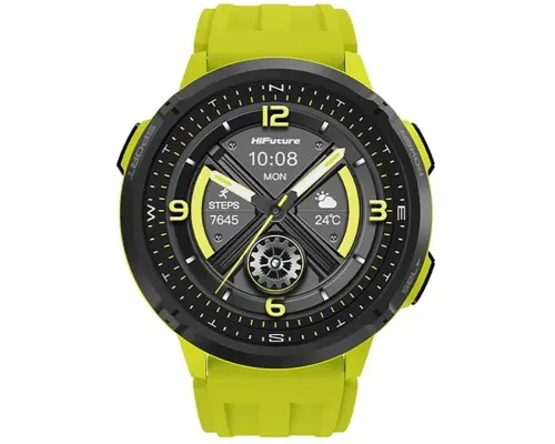 Смарт-годинник HiFuture mix 3 fluorescent yellow (mix3.fluorescentyellow)
