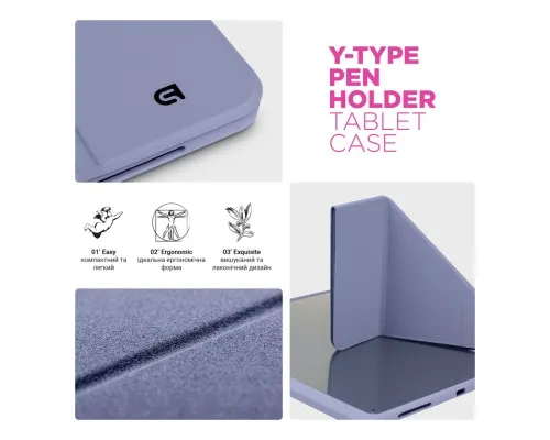 Чохол до планшета Armorstandart Y-Type PEN Xiaomi Redmi Pad 2 Purple (ARM87411)