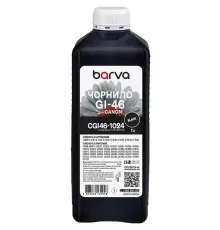 Чорнило Barva Canon GI-46 1 л, special, pigment, black (CGI46-1024)
