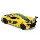 Машина TechnoDrive McLaren P1 жовтий 124 (250943MLP1YW)