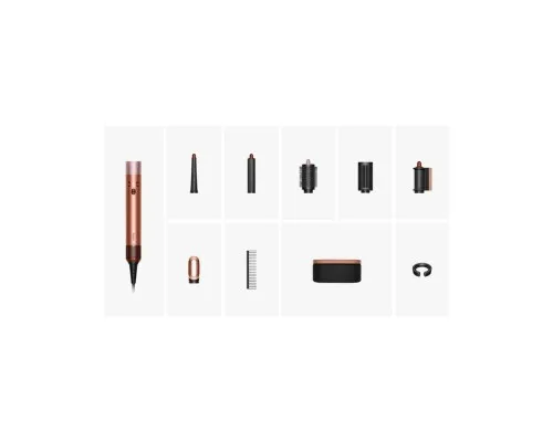 Стайлер Dyson Airwrap I.D. HS08 T1/T2 Amber Silk (123682-01)