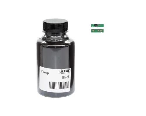 Тонер Xerox B205/B210/215 90г 3K Black chip АНК (50000405)