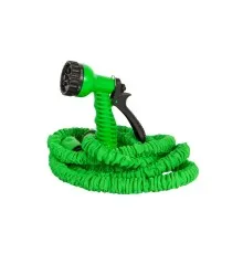 Шланг для поливу Voltronic 2,5-7,5м/25ft + розпилювач, насадка на кран, Blue/Green, Box (Garden hose 2.5-7.5)