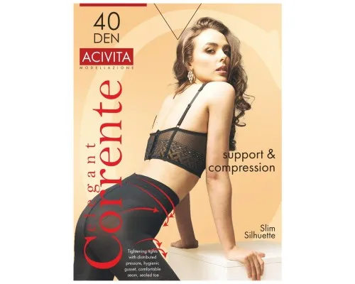 Колготи Corrente Acivita 40 Den Natural - 5 (2110402955902)