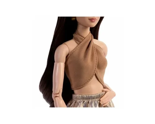 Лялька Barbie Signature Basics 6 Брюнетка (JJX25)