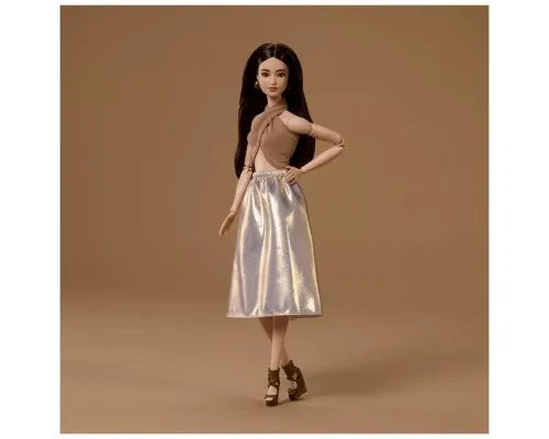 Лялька Barbie Signature Basics 6 Брюнетка (JJX25)