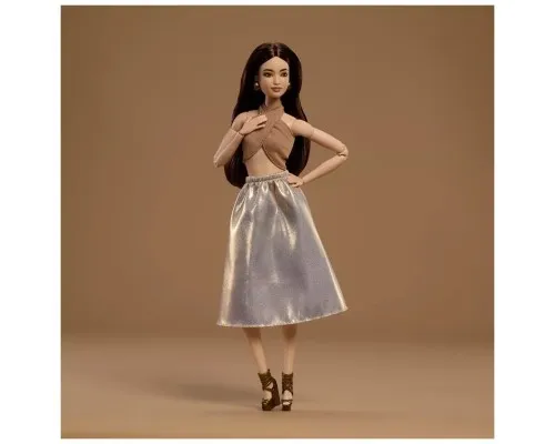 Лялька Barbie Signature Basics 6 Брюнетка (JJX25)