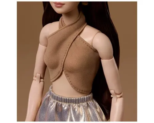 Лялька Barbie Signature Basics 6 Брюнетка (JJX25)