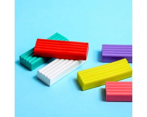 Пластилін 1 вересня Classic 6 кольорів 120 г (540653)