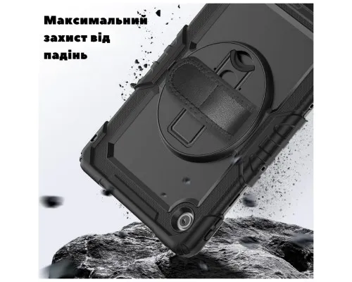 Чохол до планшета BeCover FortTab Lenovo Tab TB-311FU 10.1" Black (715642)
