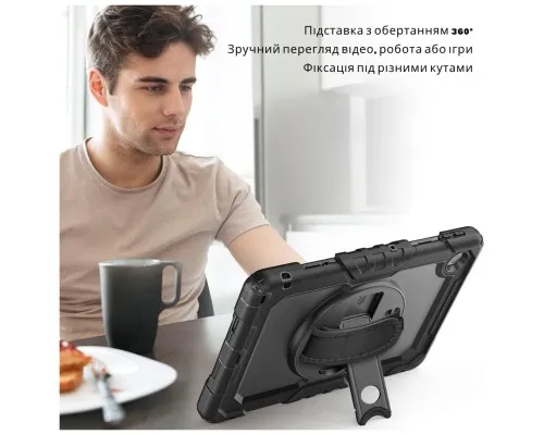 Чохол до планшета BeCover FortTab Lenovo Tab TB-311FU 10.1" Black (715642)