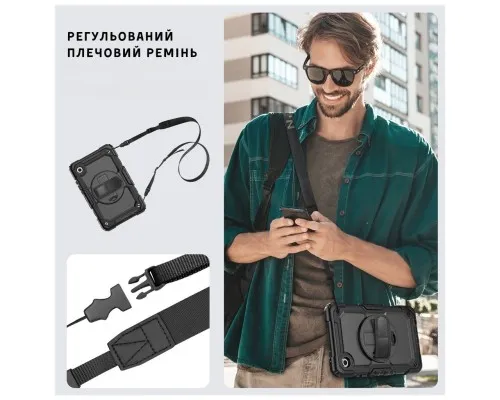 Чохол до планшета BeCover FortTab Lenovo Tab TB-311FU 10.1" Black (715642)