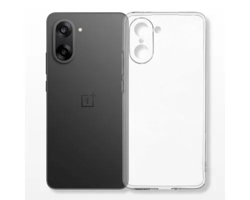 Чохол до мобільного телефона BeCover Silicone OnePlus Nord CE 5 5G Transparent (715697)