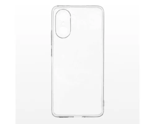 Чохол до мобільного телефона BeCover Silicone OnePlus Nord CE 5 5G Transparent (715697)