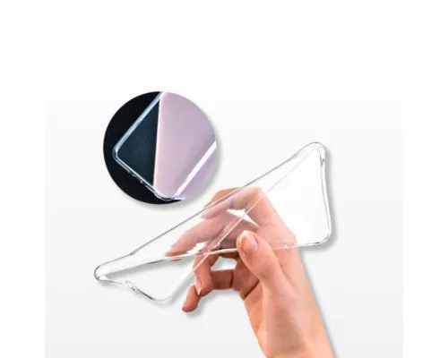 Чохол до мобільного телефона BeCover Silicone OnePlus Nord CE 5 5G Transparent (715697)