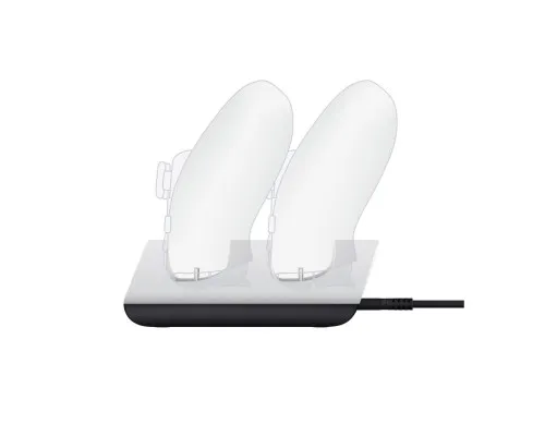 Зарядний пристрій Trust GXT 254 for PS5 White (24451)