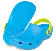 Сабо-крокси Aqua Speed Lima 555-02 блакитний, жовтий 33 (5908217699596)